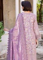 Nureh Embroidered Jacquard Lawn Suits Unstitched 3 Piece - NU25EL NE-153